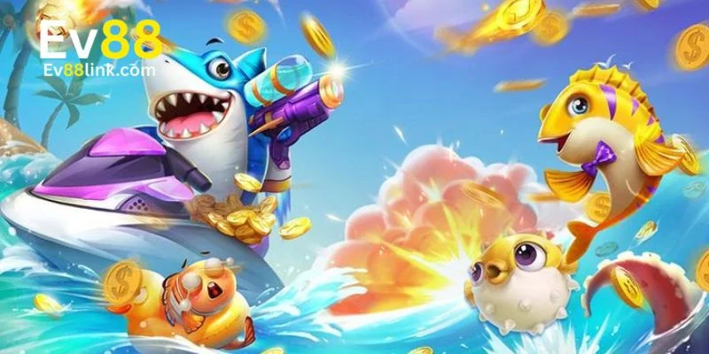 Bắn Cá Ev88 2 Không khó để bet thủ gia nhập bàn chơi bắn cá tại Ev88.