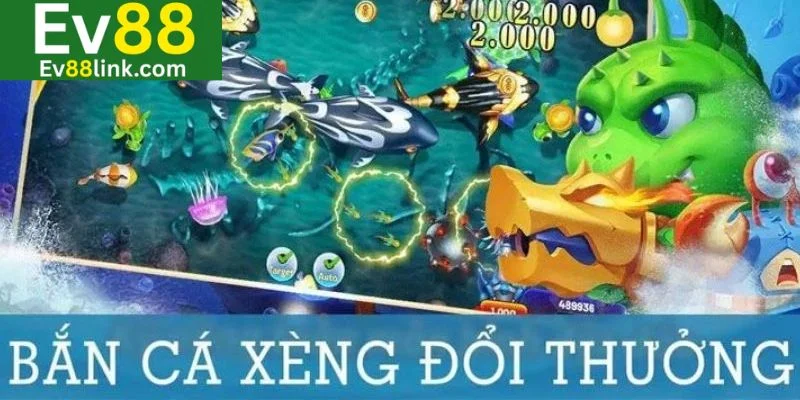 Bắn cá xèng online mang đến cho người tham gia nhiều cơ hội ăn thưởng lớn.
