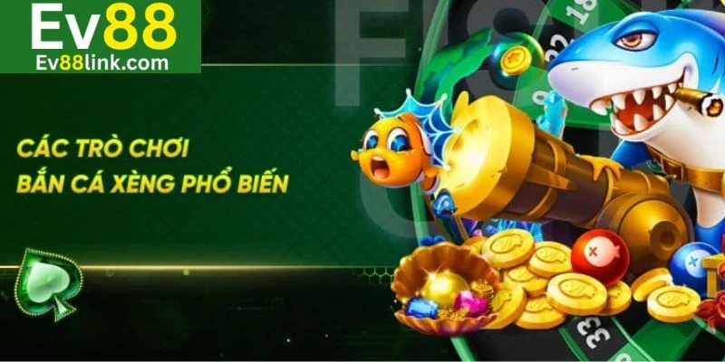 Khi chơi bắn cá xèng online người chơi cần áp dụng chiến thuật hợp lý.