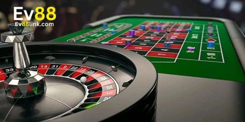 Casino Ev88 2 Có rất nhiều trải nghiệm hấp dẫn tại sảnh chơi Casino.