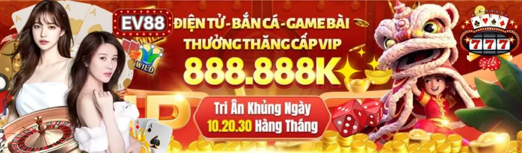 Khuyến mãi Ev88 hấp dẫn