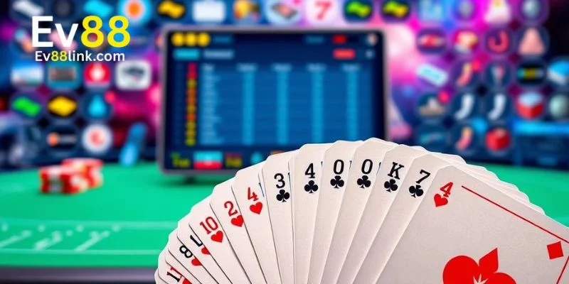 Game Bài Ev88 2 Các yếu tố làm nên sức hút của sân chơi game bài.