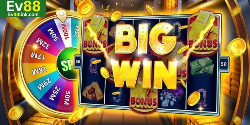 Game Slot Ăn Tiền Thật Ev88: Trúng Triệu Đô, Đổi Đời Nhanh
