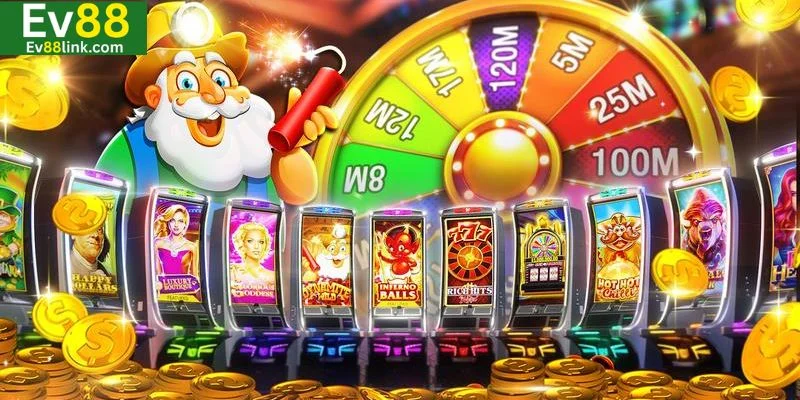 Tổng quan về game slot ăn tiền thật chỉ có ở Ev88.