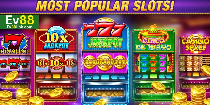 Hàng loạt siêu phẩm ăn xu cực đỉnh đến từ game slot Ev88.