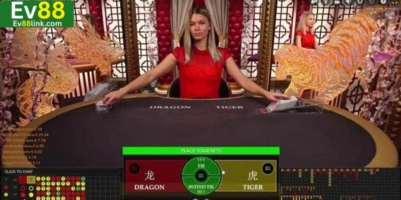 Mẹo Chơi Rồng Hổ Online Ev88: Tuyệt Chiêu Bất Khả Chiến Bại 2 Game chơi rồng hổ online đầy kịch tính và dễ chơi nhất tại Ev88.