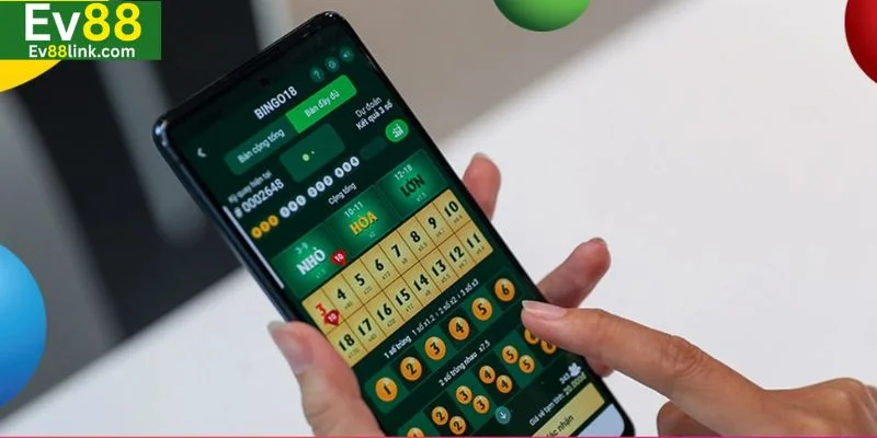 Bỏ túi ngay cách tham gia chơi xổ số 1 phút tại sàn cược Ev88.